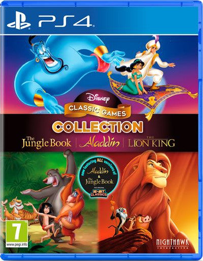 Disney Classic Games Collection: El Libro De La Selva, Aladdin Y El Rey León Sony Playstation 4 PS4