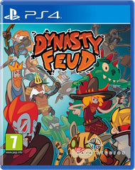 Dinasty Feud Sony Playstation 4 PS4