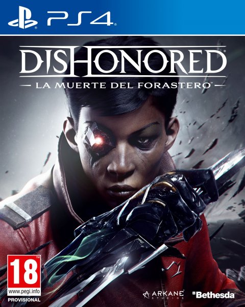 Dishonored: La Muerte Del Forastero Sony Playstation 4 PS4