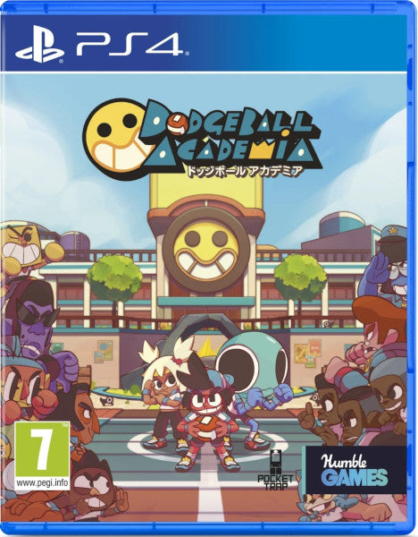 Dodgeball Academia Sony Playstation 4 PS4