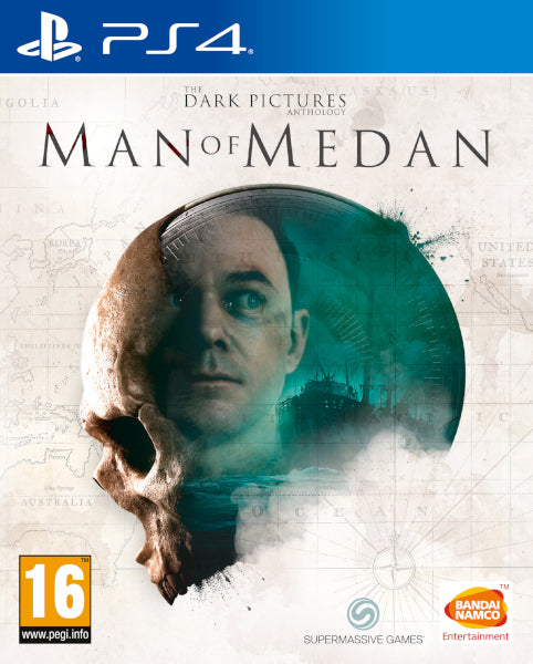 The Dark Pictures Anthology - Man Of Medan Sony Playstation 4 PS4