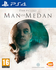The Dark Pictures Anthology - Man Of Medan Sony Playstation 4 PS4