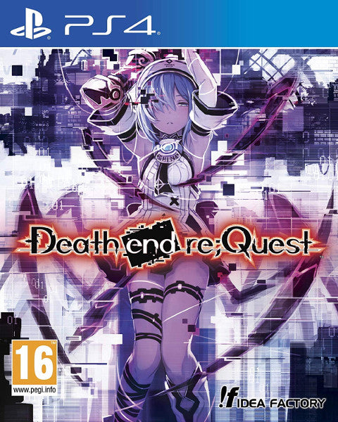 Death End Request Sony Playstation 4 PS4