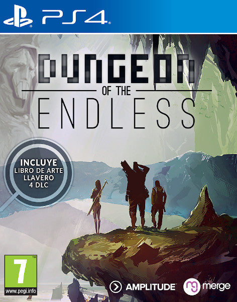 Dungeons Of The Endless (incluye Libro De Arte/llavero/4 Dlc) Sony Playstation 4 PS4