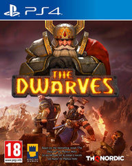 The Dwarves Sony Playstation 4 PS4
