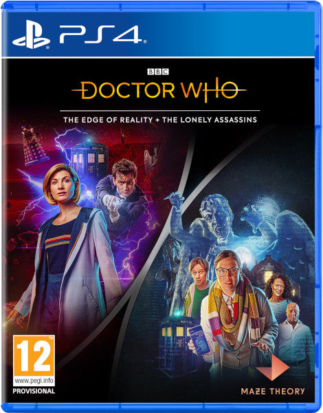 Doctor Who: Duo Bundle (the Edge Of Reality + Lonely Assassins) Sony Playstation 4 PS4