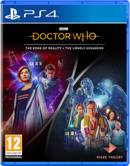 Doctor Who: Duo Bundle (the Edge Of Reality + Lonely Assassins) Sony Playstation 4 PS4