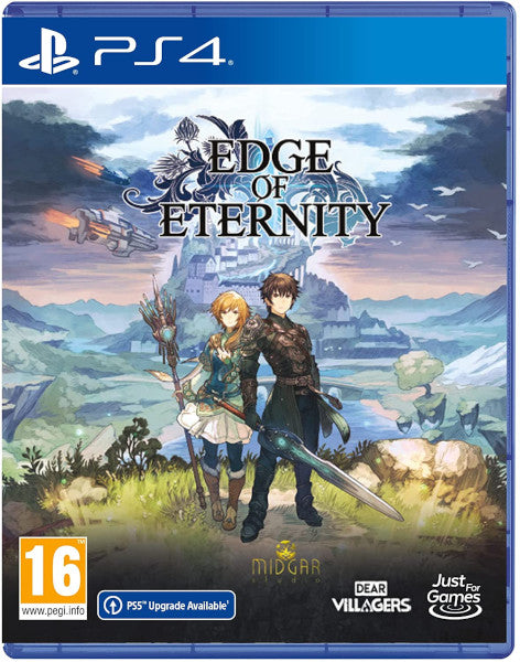 Edge Of Eternity Sony Playstation 4 PS4