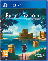 Evan's Remains Sony Playstation 4 PS4