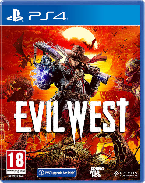 Evil West Sony Playstation 4 PS4