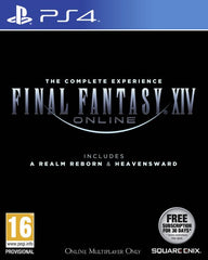 Final Fantasy Xiv Online The Complete Experience Sony Playstation 4 PS4