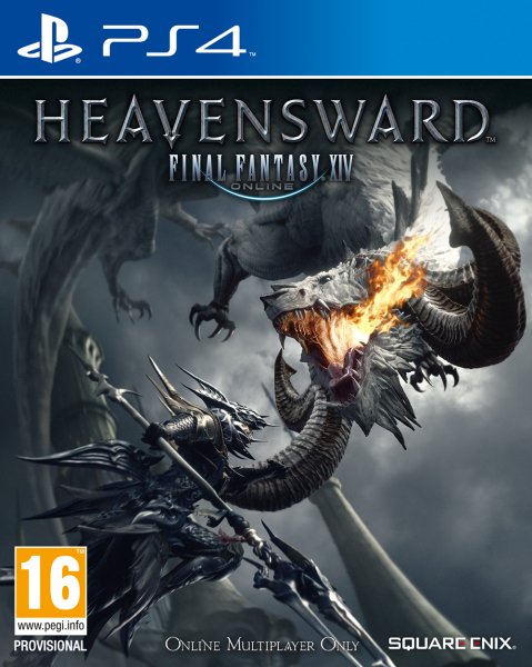Heavensward Final Fantasy Xiv Online Sony Playstation 4 PS4