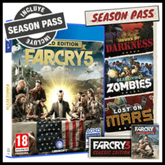 Far Cry 5 Gold Edition (incluye Season Pass) Sony Playstation 4 PS4