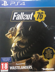 Fallout 76: Wastelanders Sony Playstation 4 PS4