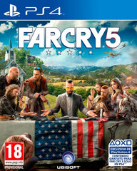 Far Cry 5 Sony Playstation 4 PS4