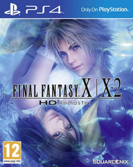 Final Fantasy X/x-2 Hd Remaster Sony Playstation 4 PS4