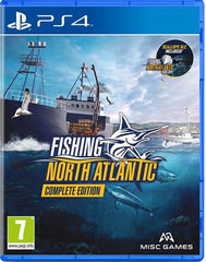 Fishing: North Atlantic - Complete Edition Sony Playstation 4 PS4