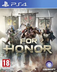 For Honor Sony Playstation 4 PS4