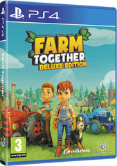 Farm Together -deluxe Edition- Sony Playstation 4 PS4