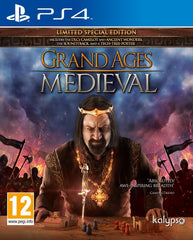Grand Ages: Medieval Limited Special Edition Sony Playstation 4 PS4