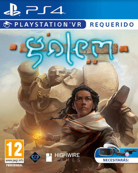 Golem (vr) Sony Playstation 4 PS4