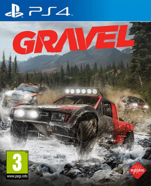 Gravel Sony Playstation 4 PS4