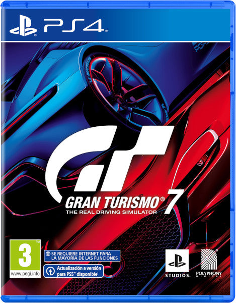 Gran Turismo 7 Sony Playstation 4 PS4