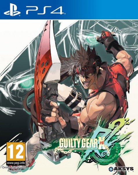 Guilty Gear Xrd: Rev 2 Sony Playstation 4 PS4