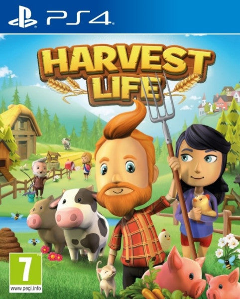 Harvest Life Sony Playstation 4 PS4