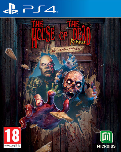 House Of The Dead Remake Limidead Edition Sony Playstation 4 PS4