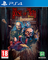 House Of The Dead Remake Limidead Edition Sony Playstation 4 PS4