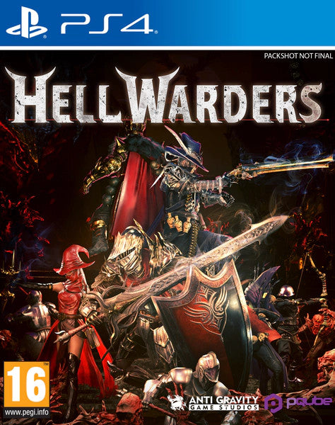 Hell Warders Sony Playstation 4 PS4
