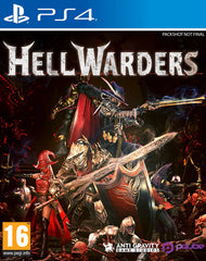 Hell Warders Sony Playstation 4 PS4