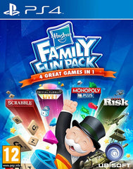 Hasbro Family Fun Pack (monopoly Plus + Trivial Pursuit + Risk + Boggle) Sony Playstation 4 PS4