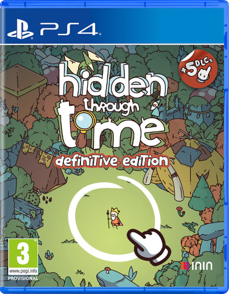 Hidden Through Time: Definite Edition Sony Playstation 4 PS4