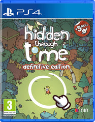 Hidden Through Time: Definite Edition Sony Playstation 4 PS4