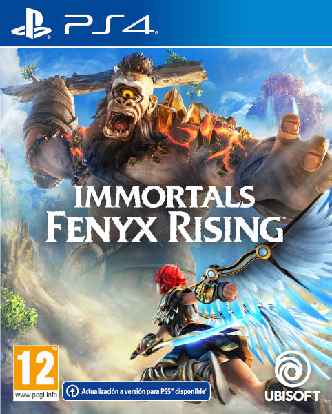 Immortals Fenyx Rising Sony Playstation 4 PS4