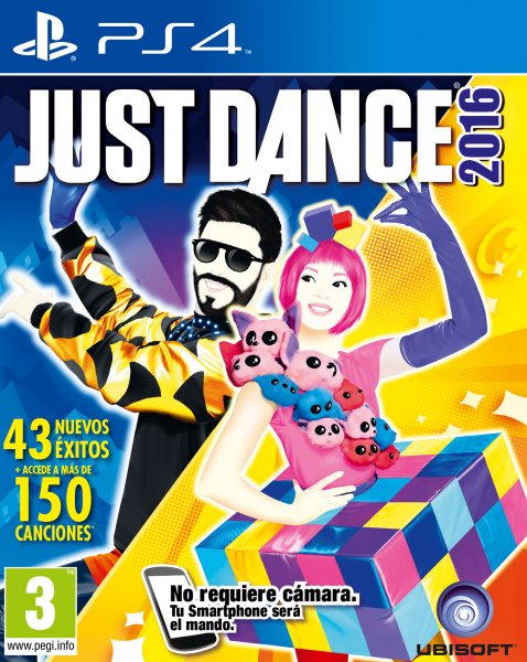 Just Dance 2016 Sony Playstation 4 PS4