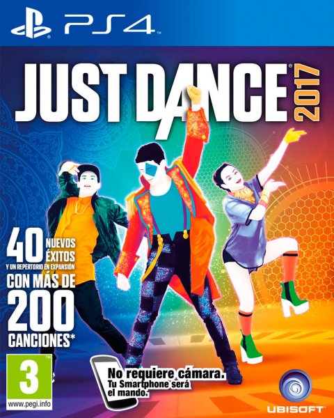 Just Dance 2017 Sony Playstation 4 PS4