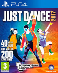 Just Dance 2017 Sony Playstation 4 PS4
