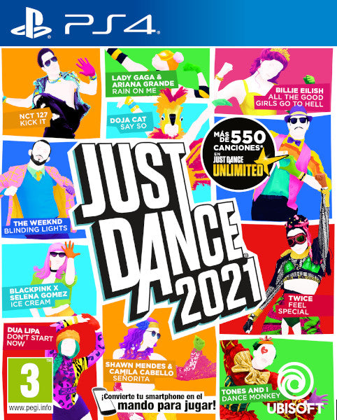 Just Dance 2021 Sony Playstation 4 PS4