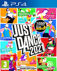 Just Dance 2021 Sony Playstation 4 PS4