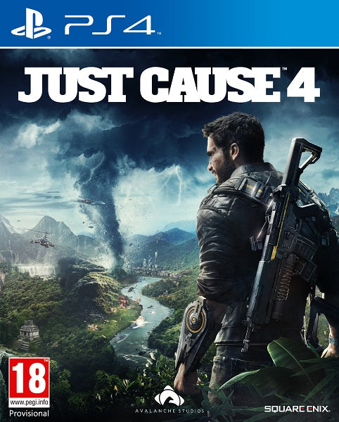 Just Cause 4 Sony Playstation 4 PS4