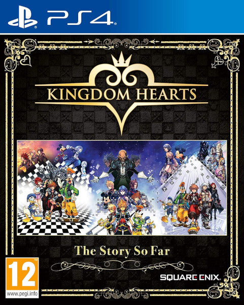 Kingdom Hearts: The Story So Far Sony Playstation 4 PS4
