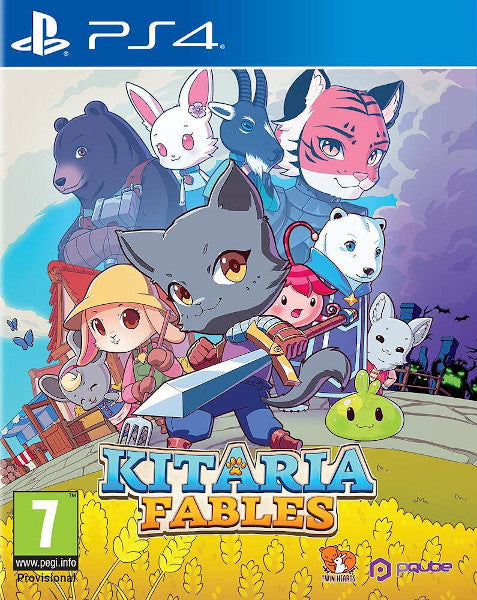 Kitaria Fables Sony Playstation 4 PS4