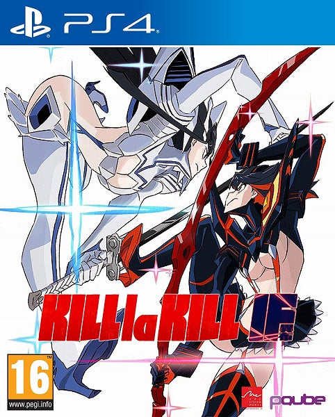 Kill La Kill  If Sony Playstation 4 PS4