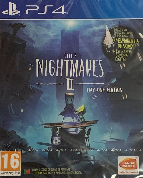 Little Nightmares Ii Day One Edition (dlc Y Banda Sonora Incluida) Sony Playstation 4 PS4