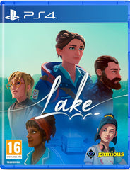 Lake Sony Playstation 4 PS4
