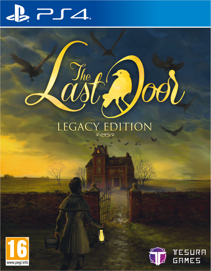The Last Door Legacy Edition Sony Playstation 4 PS4