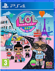 L.o.l. Surprise! B.b.s Nacidas Para Viajar Sony Playstation 4 PS4